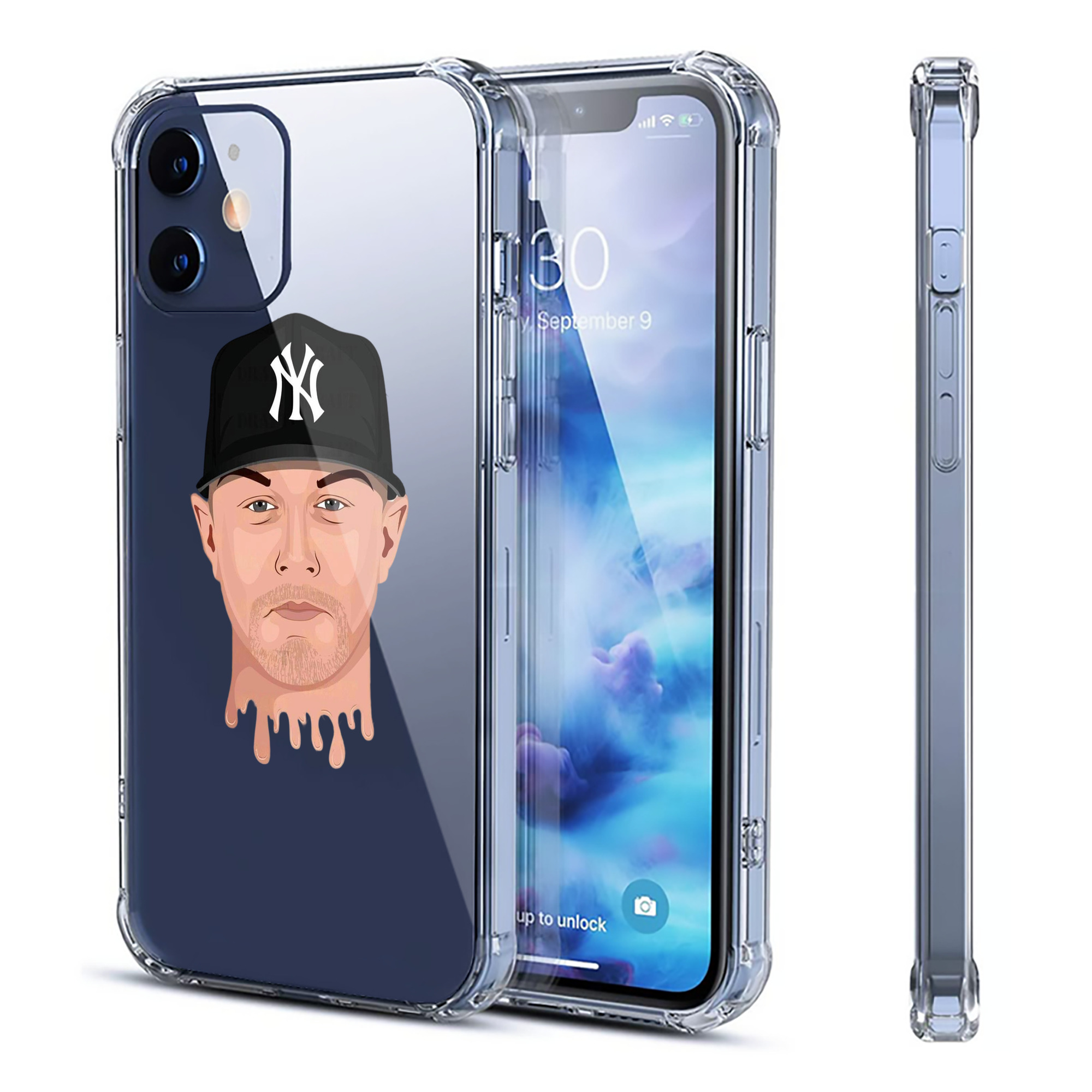 DJ Lemahieu 3 Clear IPhone 12 Case – Soft TPU With UV Print – Enhanced Drop Protection, Precise Fit, Anti-Fingerprint, Customizable Design, Scratch-Resistant, Yellow-Resistant